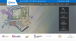 Desktop Screenshot of iqminds.com